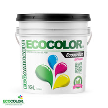 Cargar imagen en el visor de la galería, Pintura Ecológica ECO Acrílico Satinado