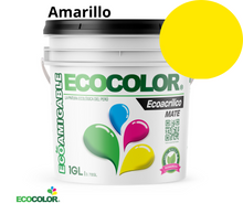 Cargar imagen en el visor de la galería, Pintura Ecológica ECO Acrílico Mate