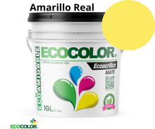 Cargar imagen en el visor de la galería, Pintura Ecológica ECO Acrílico Mate