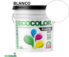 Cargar imagen en el visor de la galería, Pintura Ecológica ECO Acrílico Mate