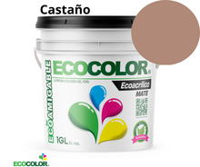 Cargar imagen en el visor de la galería, Pintura Ecológica ECO Acrílico Mate