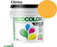 Cargar imagen en el visor de la galería, Pintura Ecológica ECO Acrílico Mate