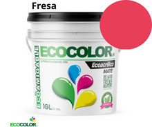 Cargar imagen en el visor de la galería, Pintura Ecológica ECO Acrílico Mate