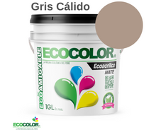 Cargar imagen en el visor de la galería, Pintura Ecológica ECO Acrílico Mate