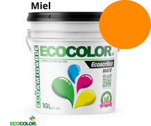 Cargar imagen en el visor de la galería, Pintura Ecológica ECO Acrílico Mate