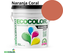Cargar imagen en el visor de la galería, Pintura Ecológica ECO Acrílico Mate