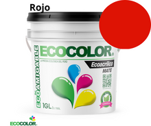 Cargar imagen en el visor de la galería, Pintura Ecológica ECO Acrílico Mate