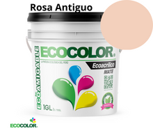 Cargar imagen en el visor de la galería, Pintura Ecológica ECO Acrílico Mate