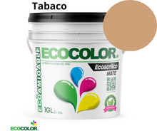 Cargar imagen en el visor de la galería, Pintura Ecológica ECO Acrílico Mate