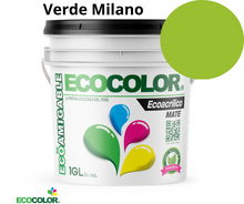 Cargar imagen en el visor de la galería, Pintura Ecológica ECO Acrílico Mate