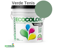 Cargar imagen en el visor de la galería, Pintura Ecológica ECO Acrílico Mate