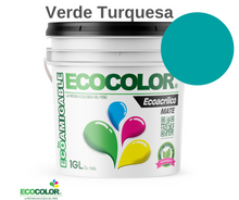 Cargar imagen en el visor de la galería, Pintura Ecológica ECO Acrílico Mate
