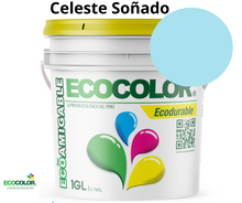 Cargar imagen en el visor de la galería, Pintura Ecológica ECODURABLE
