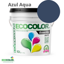 Cargar imagen en el visor de la galería, Pintura Ecológica ECO Acrílico Mate