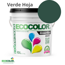 Cargar imagen en el visor de la galería, Pintura Ecológica ECO Acrílico Mate