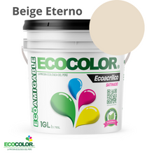 Cargar imagen en el visor de la galería, Pintura Ecológica ECO Acrílico Satinado