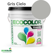 Cargar imagen en el visor de la galería, Pintura Ecológica ECO Acrílico Satinado