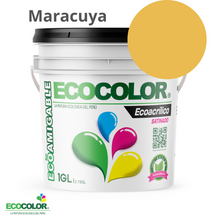Cargar imagen en el visor de la galería, Pintura Ecológica ECO Acrílico Satinado