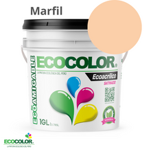 Cargar imagen en el visor de la galería, Pintura Ecológica ECO Acrílico Satinado