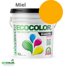 Cargar imagen en el visor de la galería, Pintura Ecológica ECO Acrílico Satinado