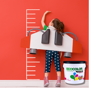 Pintura Ecológica Acrílica Satinado ECOKids